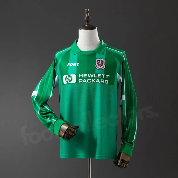 Tottenham Goalkeeper Shirt 1997-1999 Long Sleeve