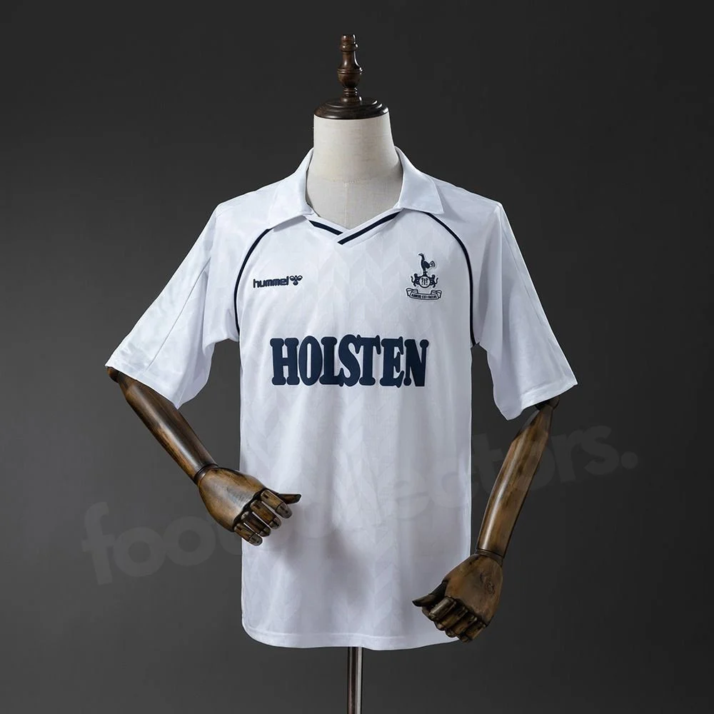 Maillot Tottenham Hotspur Domicile 1987-1989 (1)