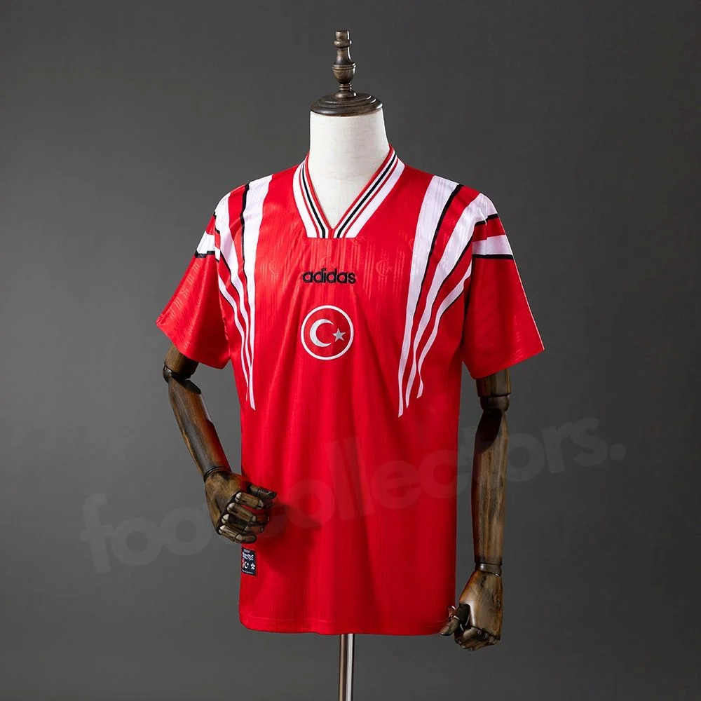 Maillot Turquie Domicile 1996 (1)