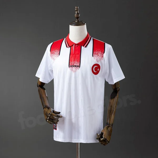Maillot Turquie Extérieur 1996