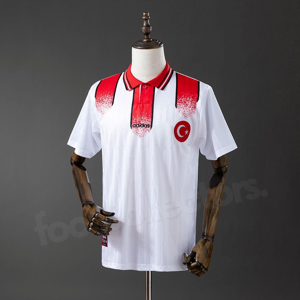 Maillot Turquie Extérieur 1996 (1)