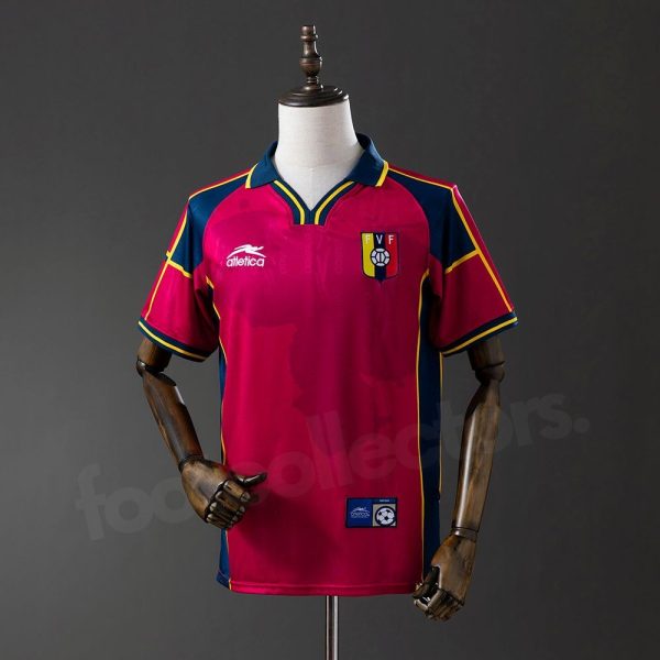 Maillot Venezuela Domicile 2000
