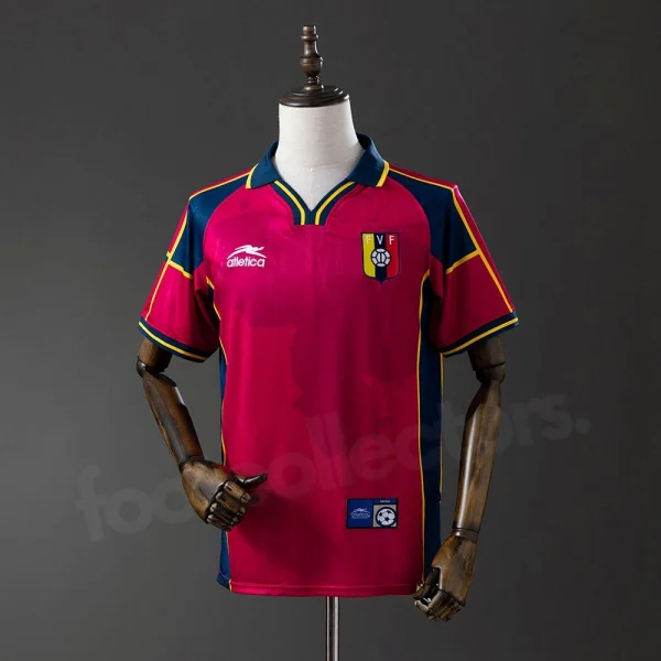 Maillot Venezuela Domicile 2000