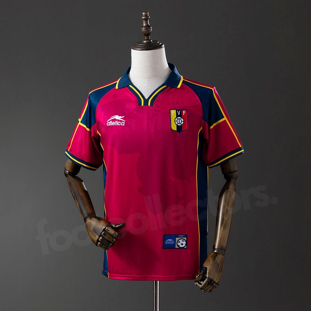 Maillot Venezuela Domicile 2000 (1)