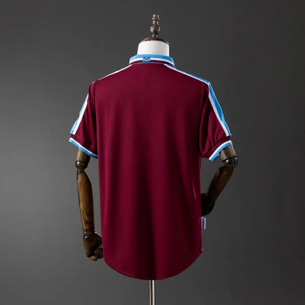 West Ham Home Shirt 1999-2001