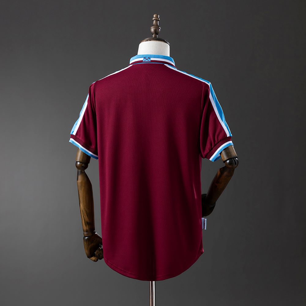Maillot West Ham Domicile 1999-2001 (2)