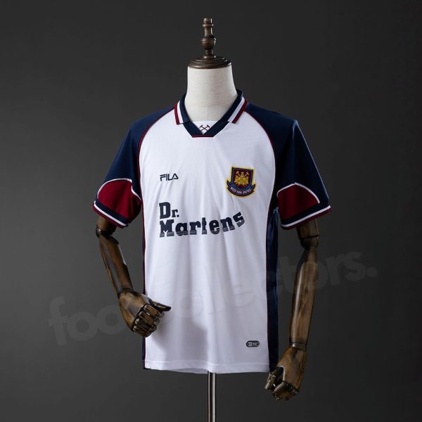 Maillot West Ham Exterieur 1999-2001