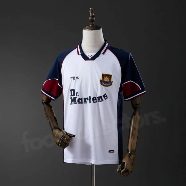 West Ham Away Shirt 1999-2001