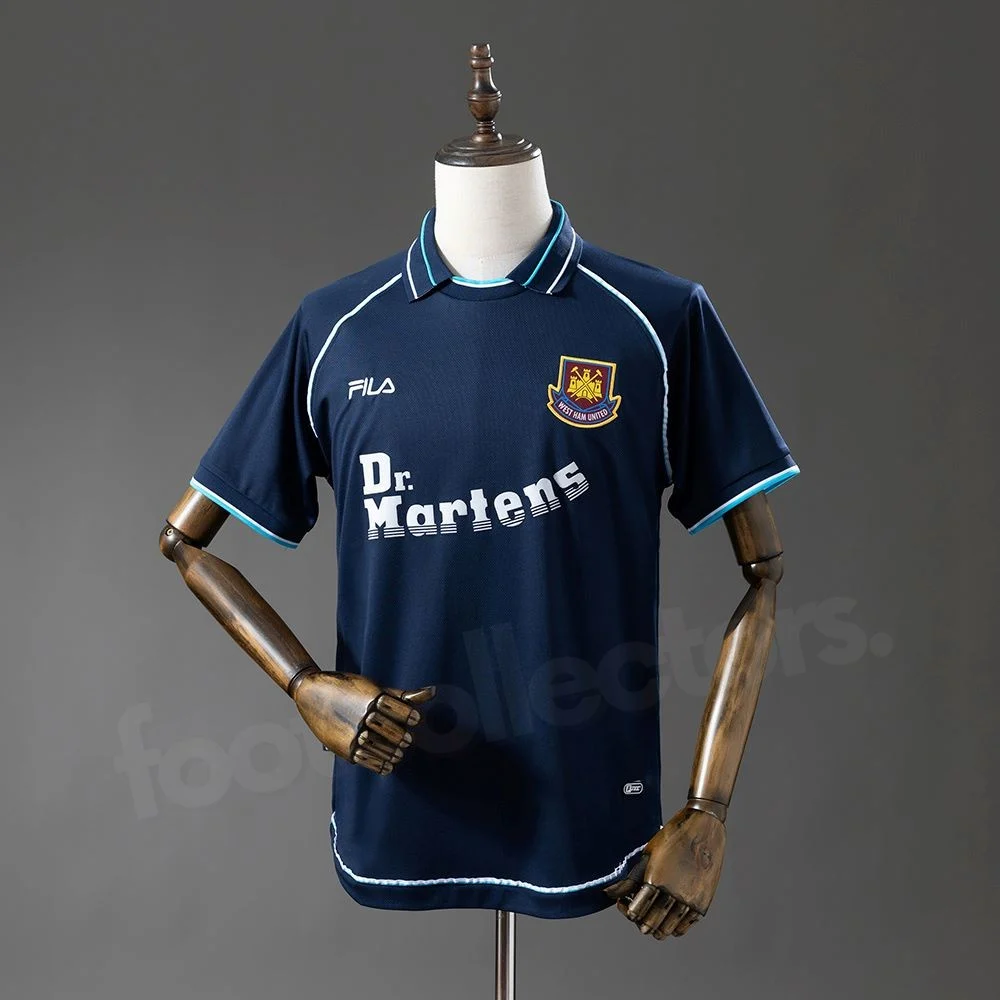 Maillot West Ham Third 1999-2001 (1)