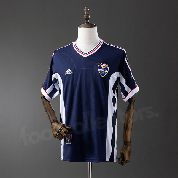 Maillot Yougoslavie Domicile 1998