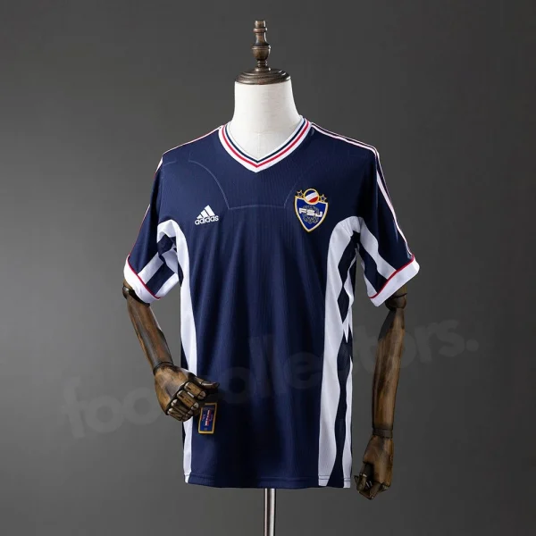 Maillot Yougoslavie Domicile 1998