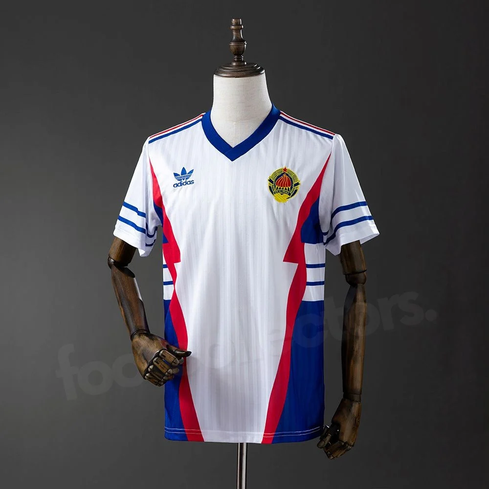 Camiseta de visitante de Yugoslavia 1990 (1)