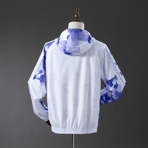 Veste Survetement Real Madrid Kelme Blanche