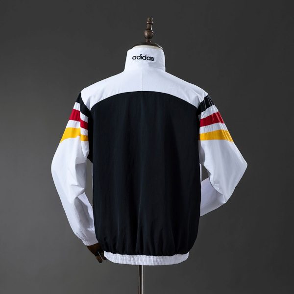 Veste Survêtement Allemagne Adidas Blanc