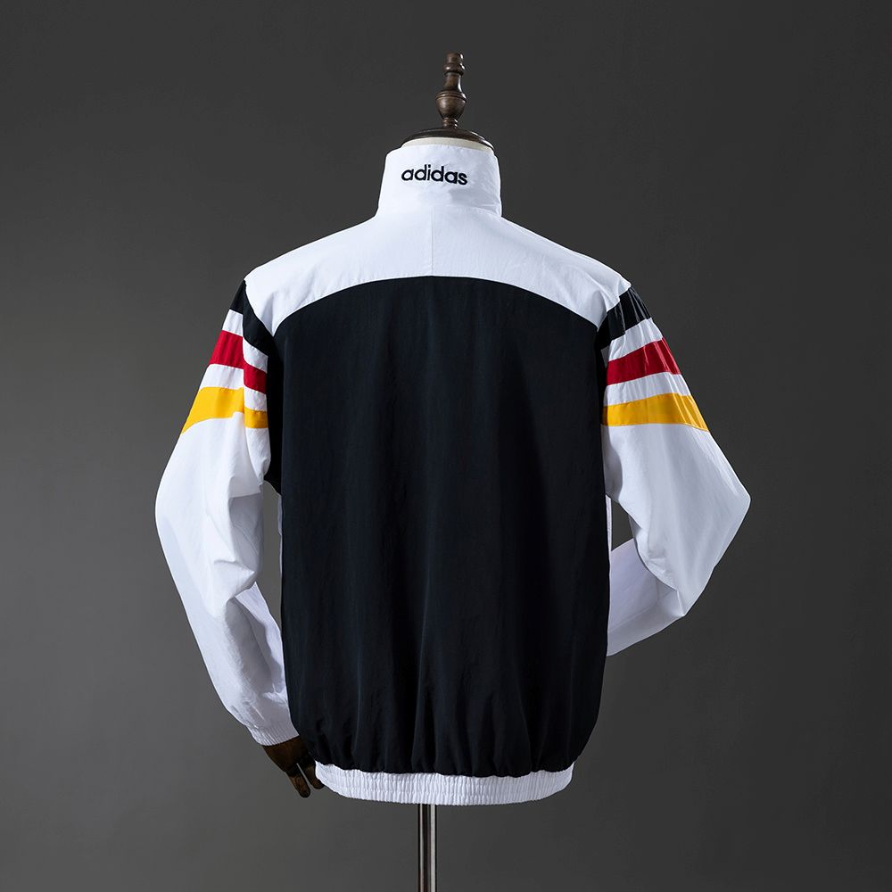 Veste Survêtement Allemagne Adidas Blanc (2)