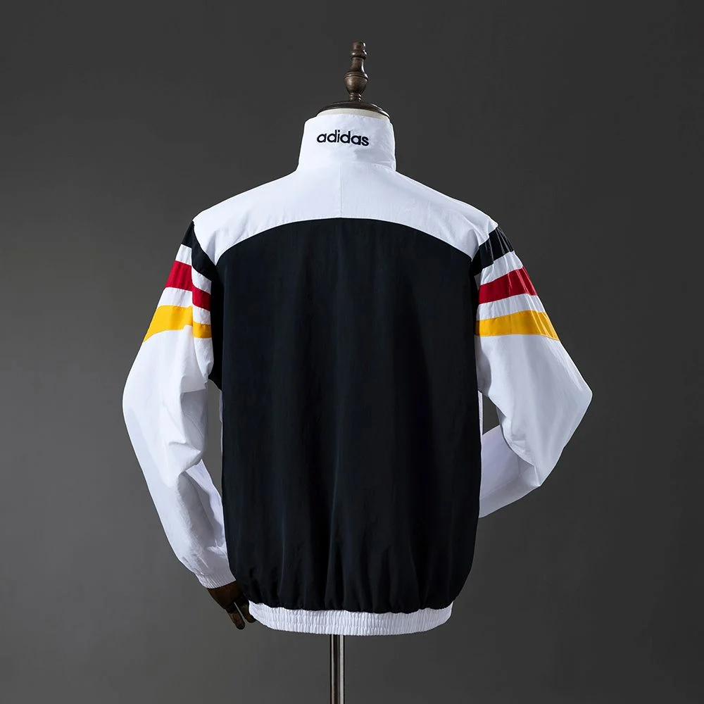 Chaqueta de chándal Adidas de Alemania, blanca (2)