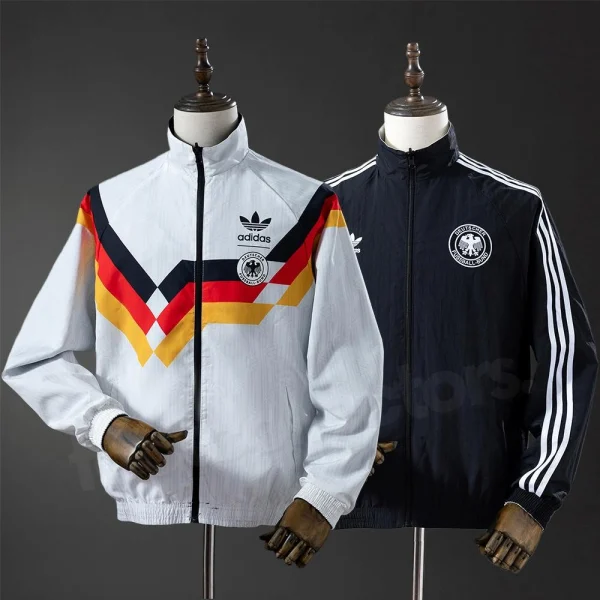 Veste Survêtement Allemagne Adidas Reversible