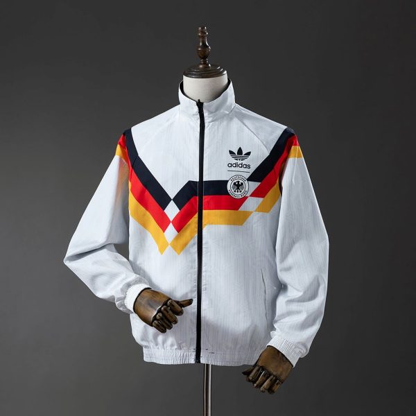 Veste Survêtement Allemagne Adidas Reversible