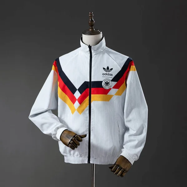 Veste Survêtement Allemagne Adidas Reversible