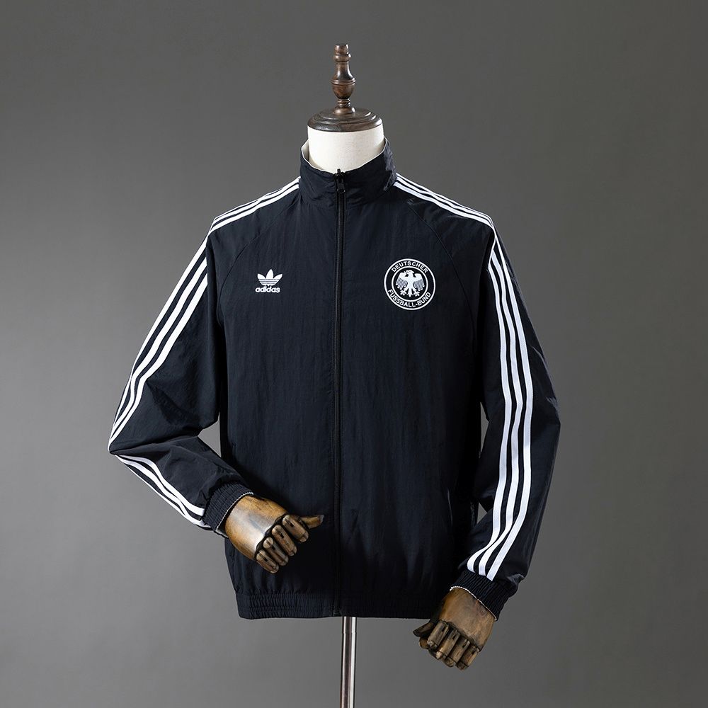 Veste Survêtement Allemagne Adidas Reversible (3)