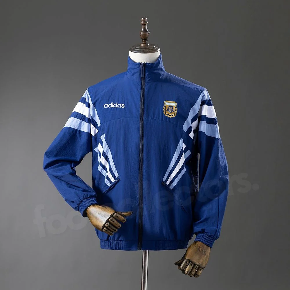 Veste Survetement Argentine Adidas Bleu (1)