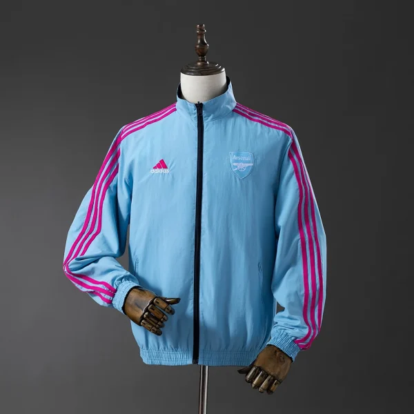 Veste Survetement Arsenal Adidas Gunners CyberPunk