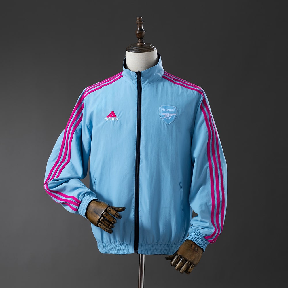 Veste Survetement Arsenal Adidas Gunners CyberPunk (4)