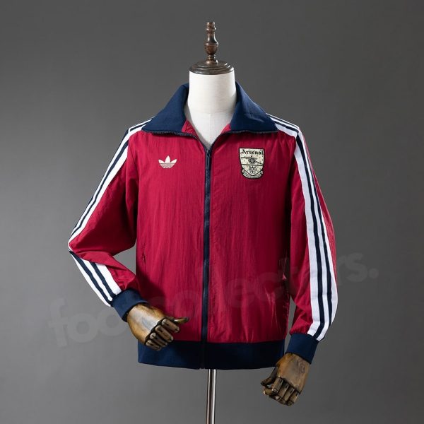 Veste Survetement Arsenal Adidas Rouge