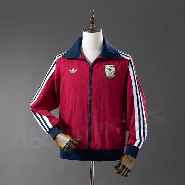Veste Survetement Arsenal Adidas Rouge