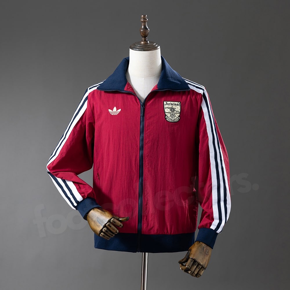 Veste Survetement Arsenal Adidas Rouge (1)