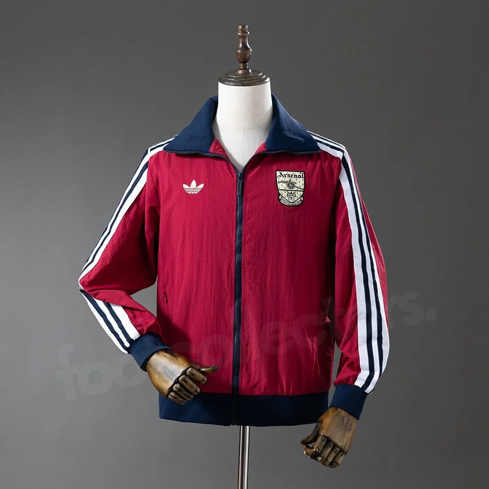 Veste Survetement Arsenal Adidas Rouge (1)