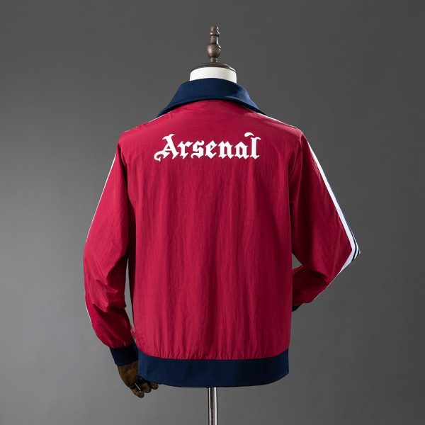 Veste Survetement Arsenal Adidas Rouge
