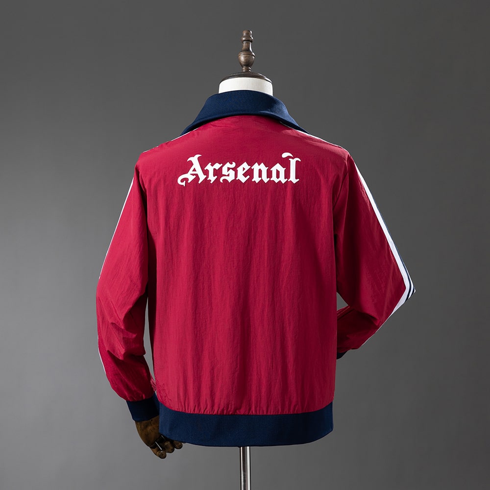 Veste Survetement Arsenal Adidas Rouge (2)