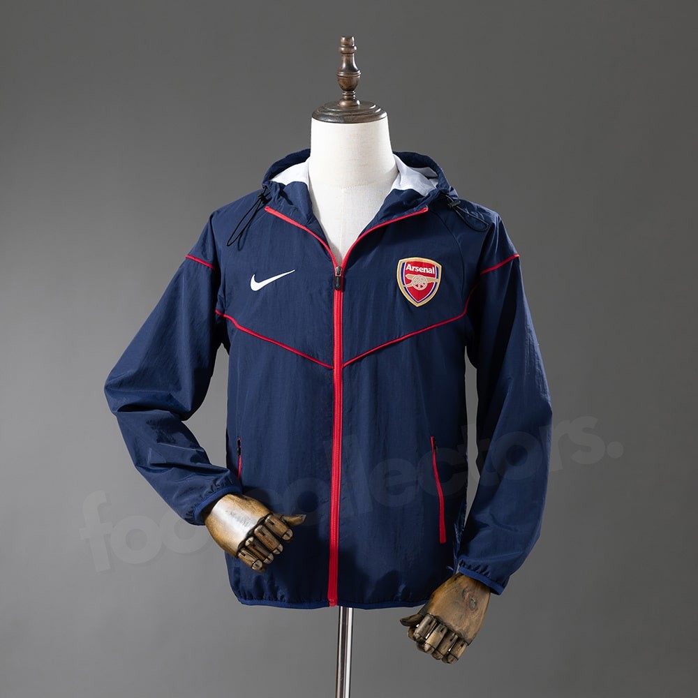Veste Survetement Arsenal Nike Bleu Marine (1)