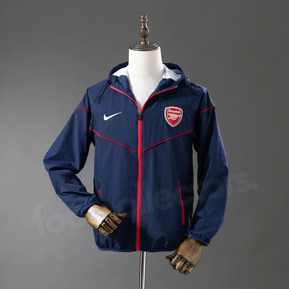 Veste Survetement Arsenal Nike Bleu Marine (1)