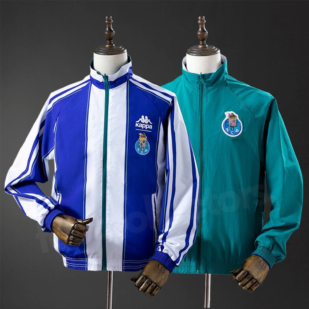 Veste Survetement FC Porto Reversible Kappa (1)