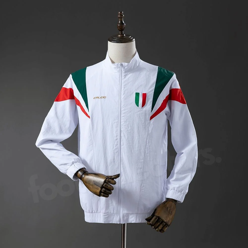 Veste Survêtement Italie Calcio Blanc (1)