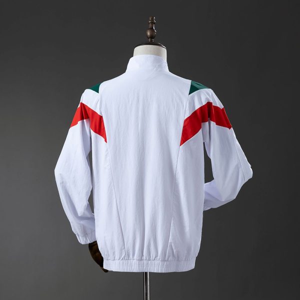Veste Survêtement Italie Calcio Blanc