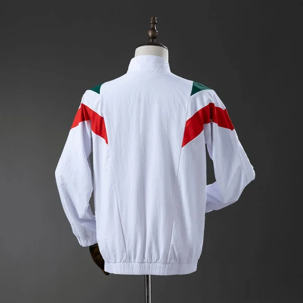 Veste Survêtement Italie Calcio Blanc