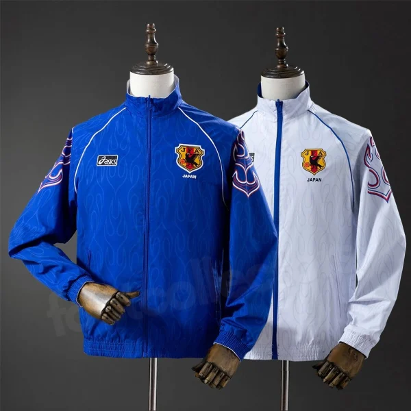 Veste Survêtement Japon Asics Reversible