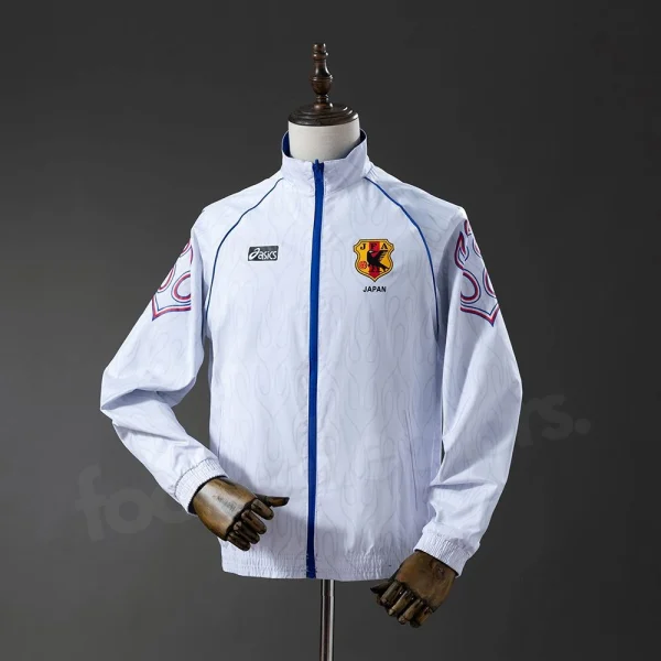 Veste Survêtement Japon Asics Reversible