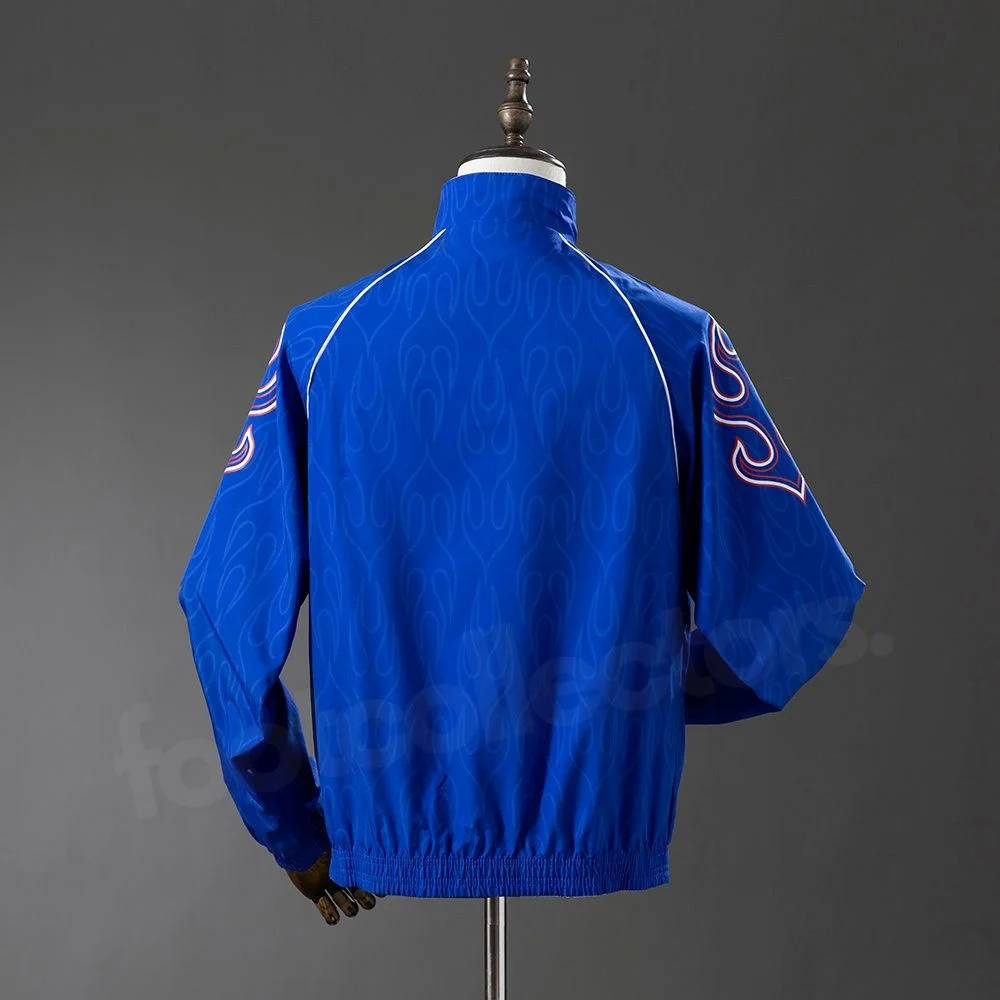 Veste Survêtement Japon Asics Reversible (4)