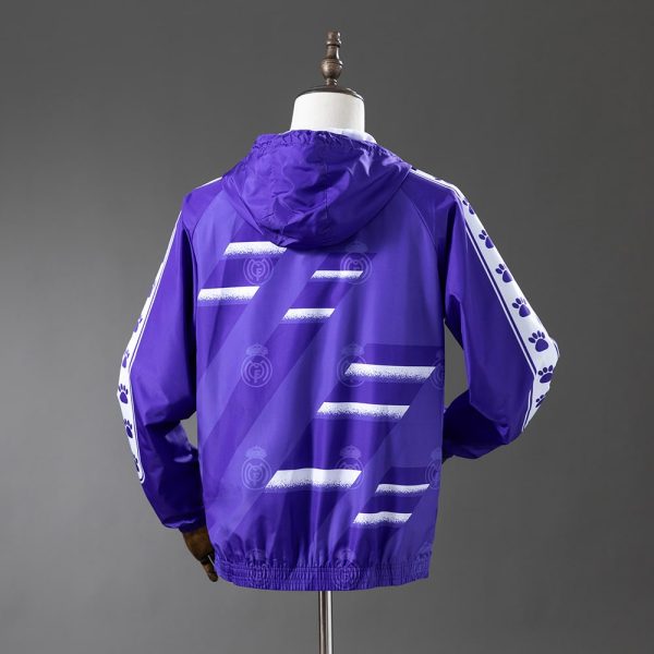 Veste Survetement Real Madrid Kelme Violet