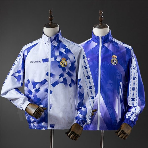 Veste Survetement Real Madrid Reversible Kelme