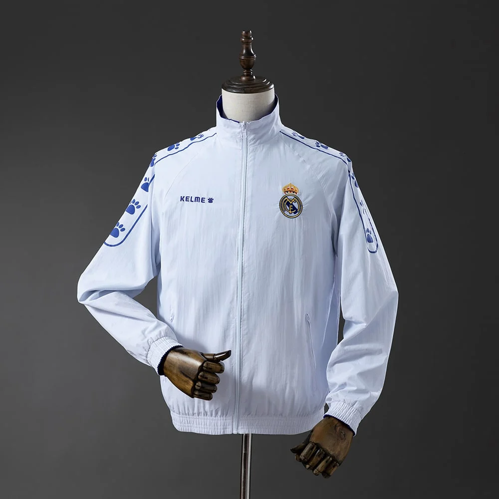 Chaqueta de chándal reversible del Real Madrid Kelme Cats (2)