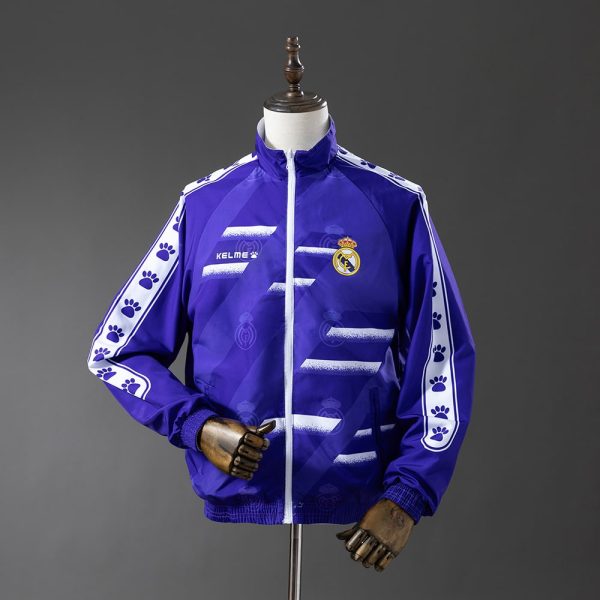 Veste Survetement Real Madrid Reversible Kelme Cats