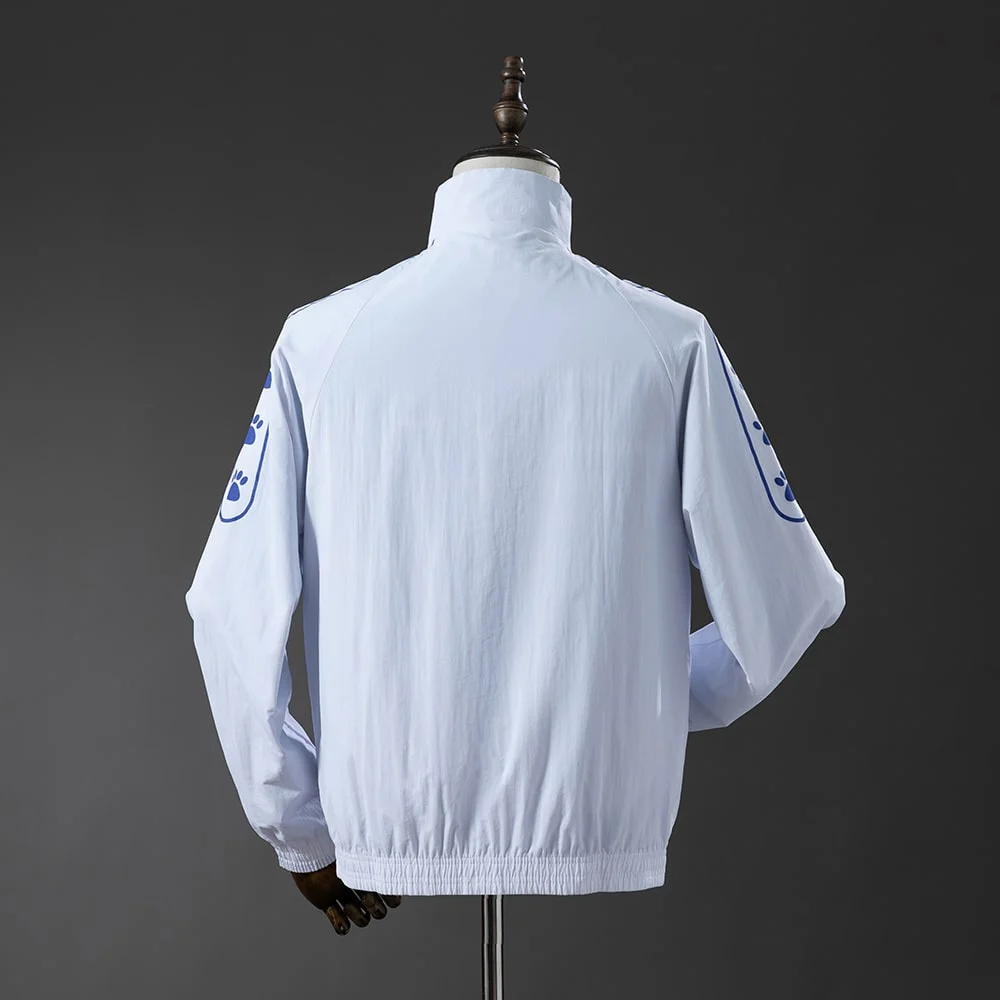 Chaqueta de chándal reversible del Real Madrid Kelme Cats (4)