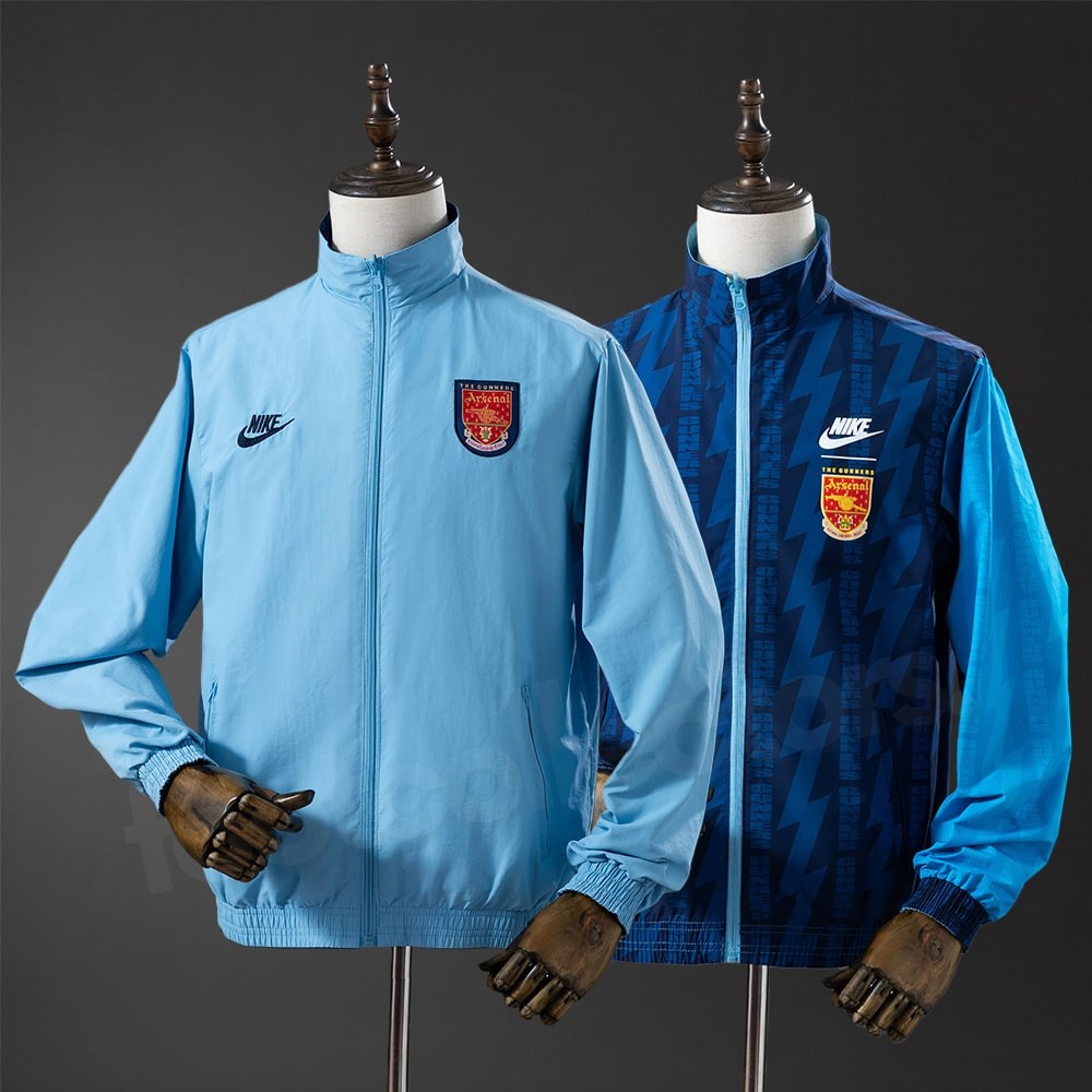 Veste Survetement Reversible Arsenal Adidas Eclair (1)