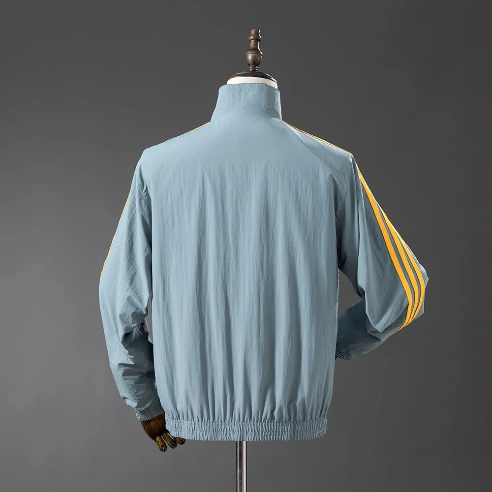 Veste Survetement Reversible Arsenal Adidas Jaune (2)