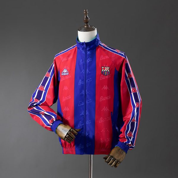 Veste Survetement Reversible Barca Kappa Blaugrana